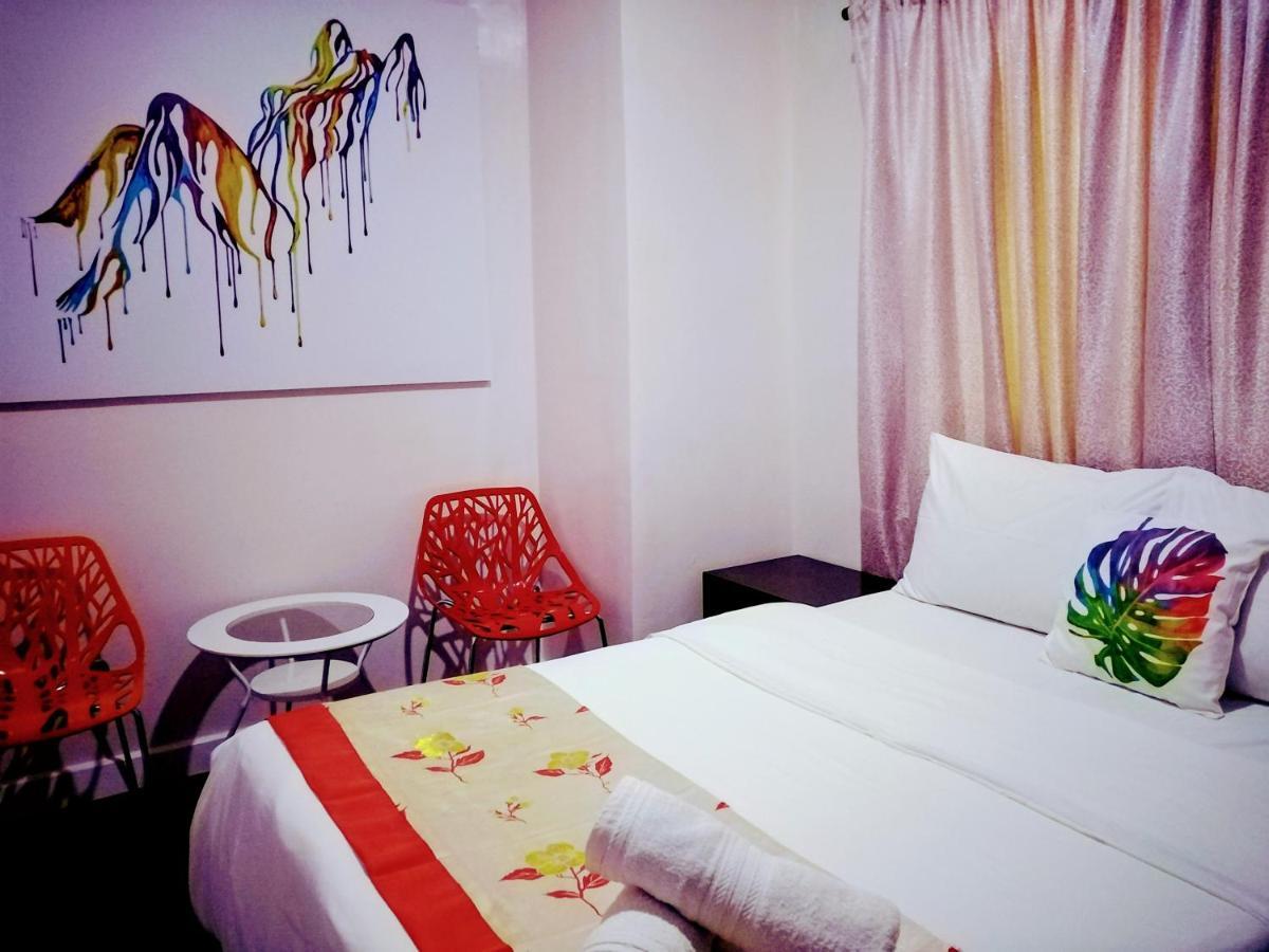 Halfway House Hostel Mactan Cebu Airport Lapu-Lapu City Kültér fotó