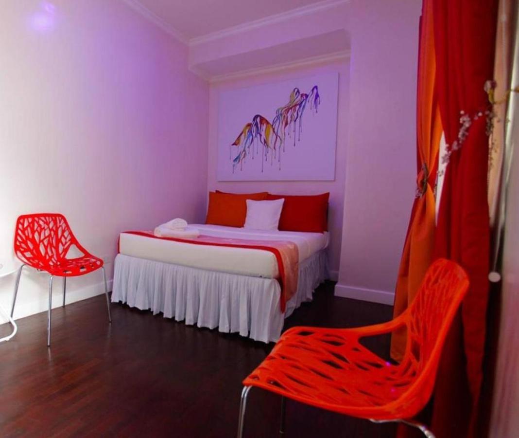 Halfway House Hostel Mactan Cebu Airport Lapu-Lapu City Kültér fotó
