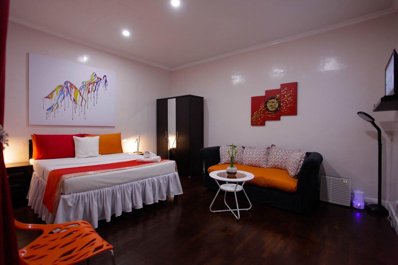 Halfway House Hostel Mactan Cebu Airport Lapu-Lapu City Kültér fotó